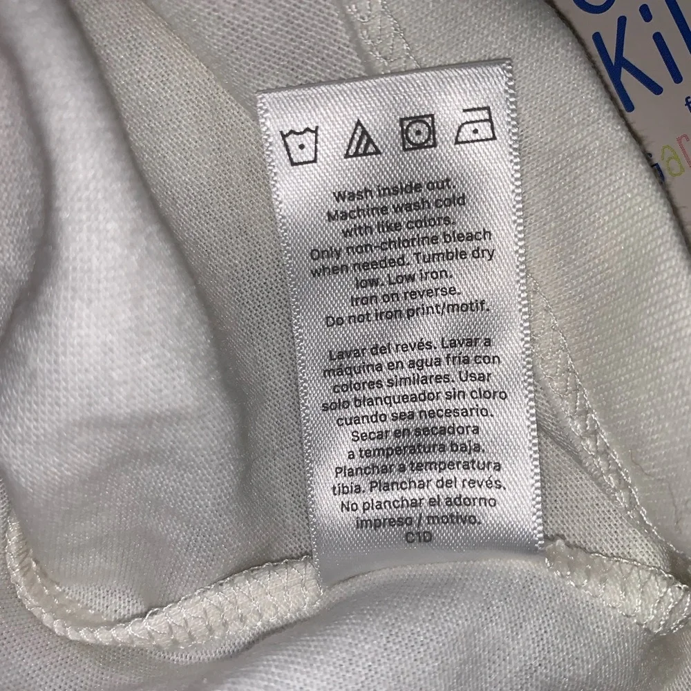 NEW! w/tags 360 kids Girls Happy Shirt size 4